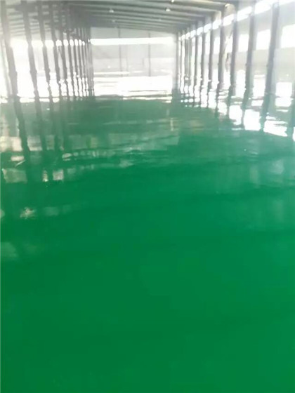 敦煌给你一份 地坪漆施工 + 维修（翻新）