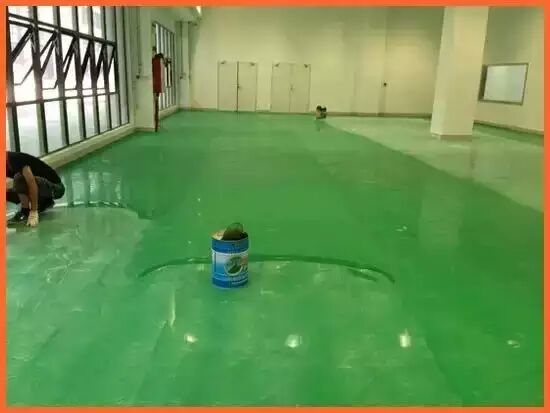 敦煌选择适合室外地坪漆翻新的材料 