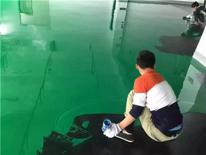 敦煌下面给你一份环氧地坪漆施工的完整流程