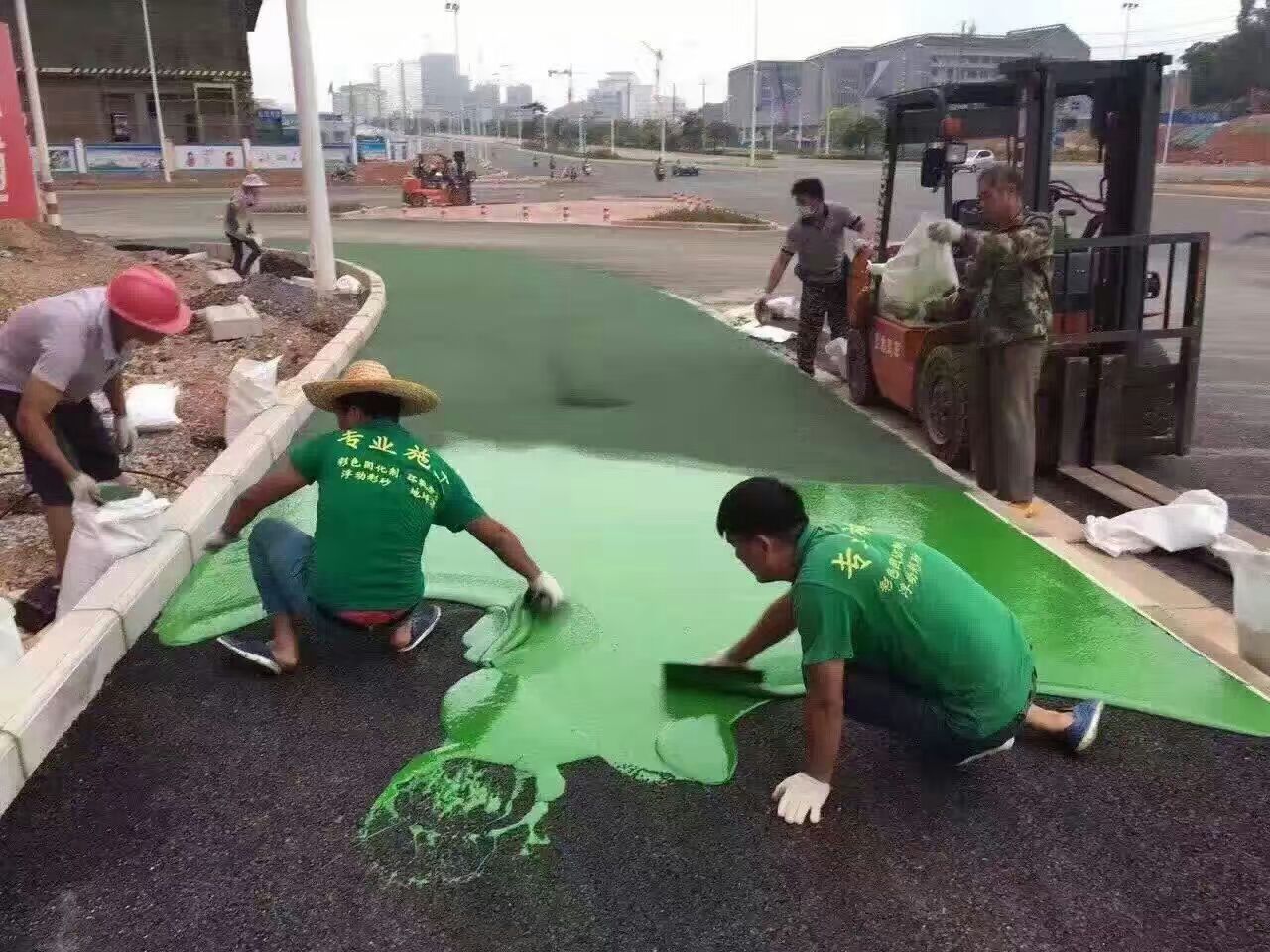 敦煌 地坪漆翻新施工全流程方案